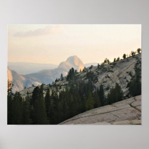 Poster Metade Dome de Olmstead Point, Yosemite, CA