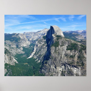 Poster Metade Dome do Glacier Point, Yosemite, CA