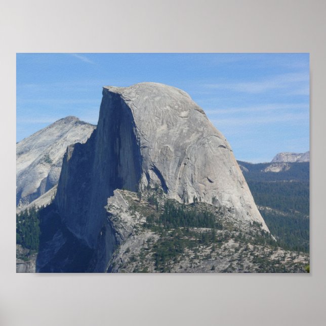 Poster Metade Dome, Yosemite, CA (Frente)
