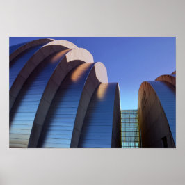 Póster Metades do Kauffman Center
