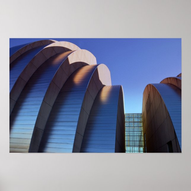Póster Metades do Kauffman Center (Frente)