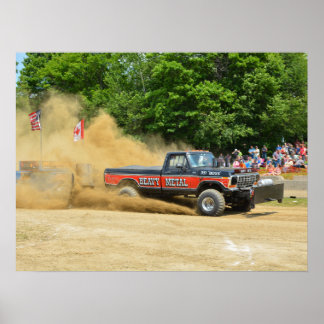 Póster Metal pesado