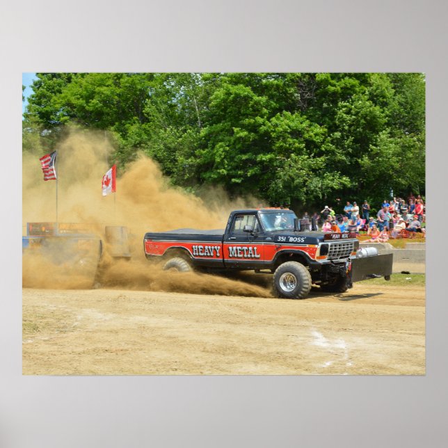 Póster Metal pesado (Frente)