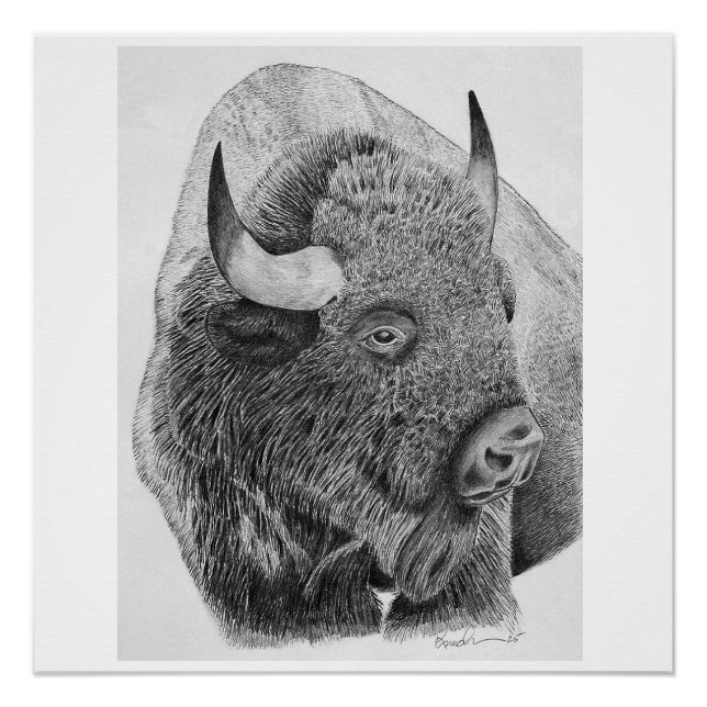 Póster Metal Wall Art (Frente)