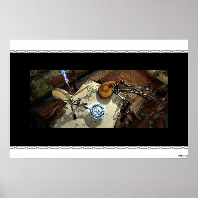 Poster Metalício (Frente)