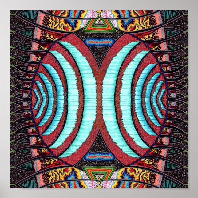 Póster Metálico (Frente)