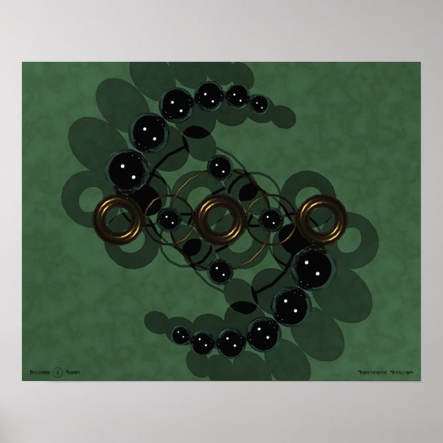Poster Metalóides magnetostáticos (Frente)