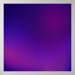 Poster Metamorfose 1 Legenda Azul Roxa