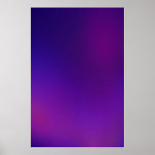 Poster Metamorfose 1 Legenda Azul Roxa