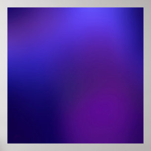 Poster Metamorfose 2 Legenda Azul Roxa