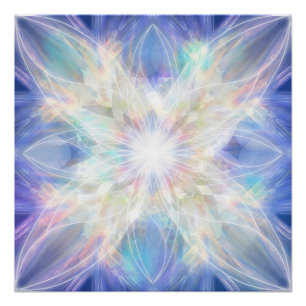 Póster Metamorfose de Cristal Líquido