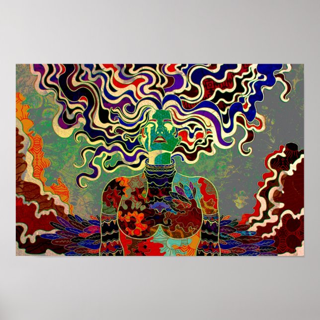 Poster Metamorfose Eterna (Frente)