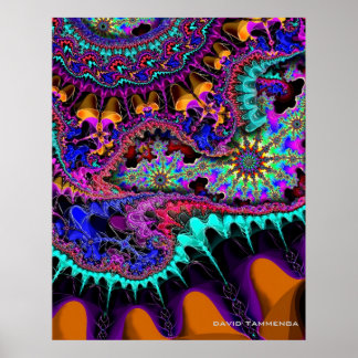 Póster Metamorfose metafísica, david tammenga.14