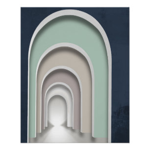 Póster metaphor_12_move para poster brilhante celestial