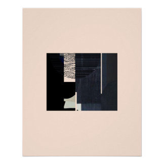 Póster metaphor_14_intersection_2 poster brilhante