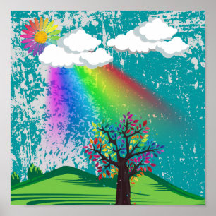 Poster Metaphoric Be Who You Are Heavyweight Print