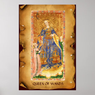 PÓSTER METAS ANTIGAS DE RENASCIMENTO/RAINHA DE VAGAS