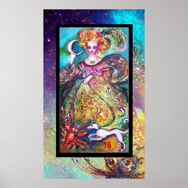 PÓSTER METAS DAS SOMBRAS PERDIDAS/A LUA (Frente)