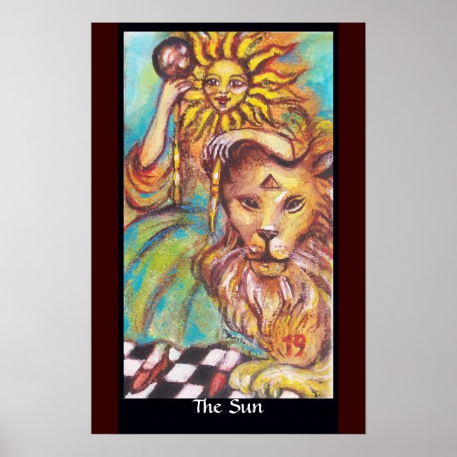 PÓSTER METAS DAS SOMBRAS PERDIDAS/O SOL (Frente)