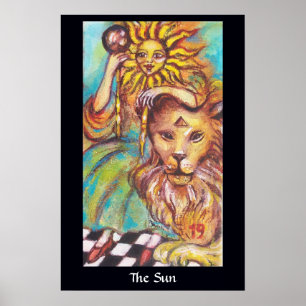 PÓSTER METAS DAS SOMBRAS PERDIDAS/O SOL