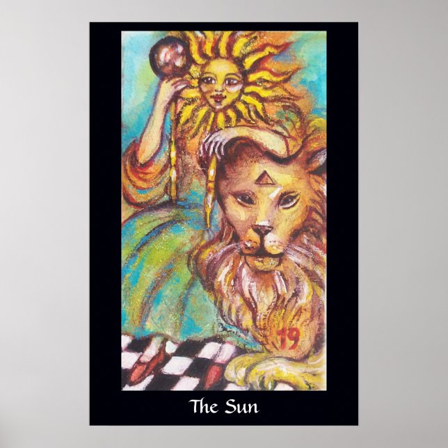 PÓSTER METAS DAS SOMBRAS PERDIDAS/O SOL (Frente)