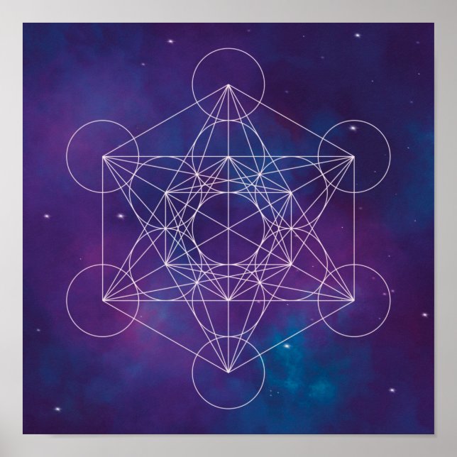 Poster metatron (Frente)