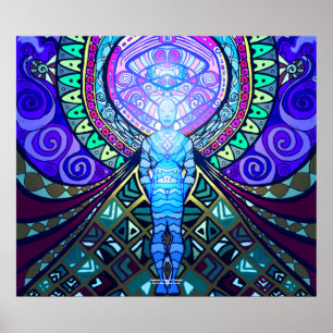 Poster Metatron "Anjo do Pensamento"