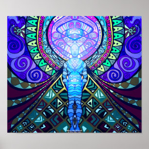 Póster Metatron "anjo do pensamento "