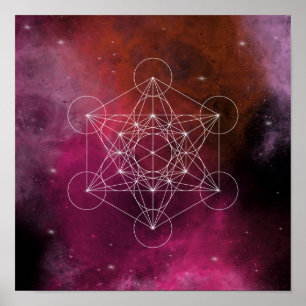 Poster Metatron arcangel zen