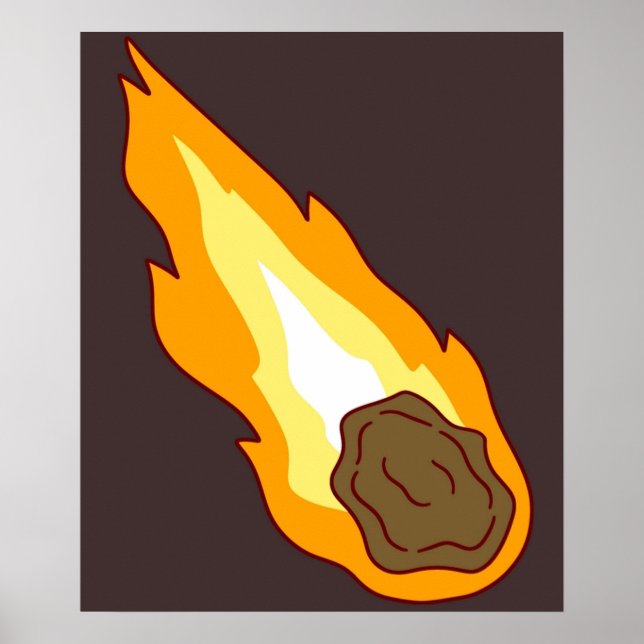 Poster Meteor (Frente)