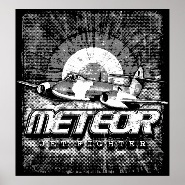 Poster Meteor (Frente)