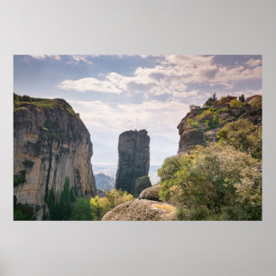Poster Meteora, Grécia