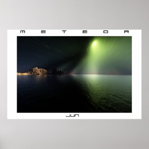 Poster Meteoro