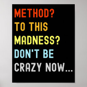 Poster Método para Madness Engenheiro Mechanical Coder