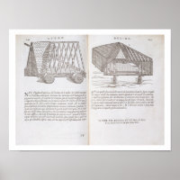 Métodos de transporte de telhados pré-fabricados a