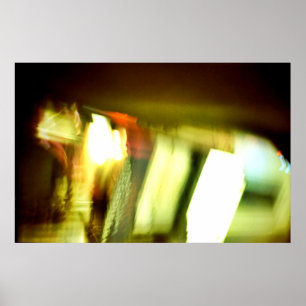 Póster Metro