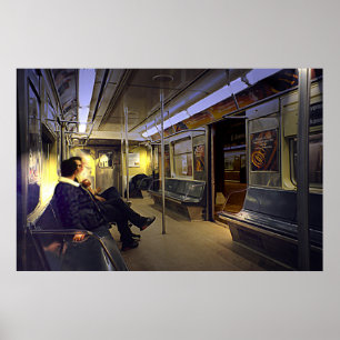Póster Metro