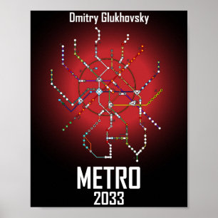 Poster Metro 2033