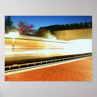 Póster Metro DC