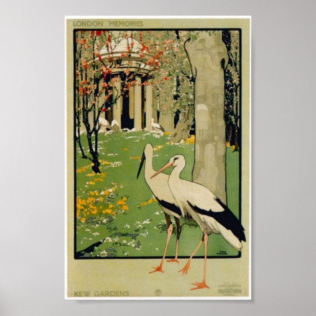 Póster Metro de Londres 1908-1933 (Frente)