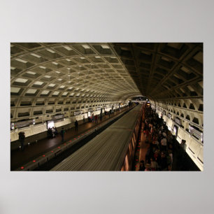 Poster Metro em Washington, C.C.