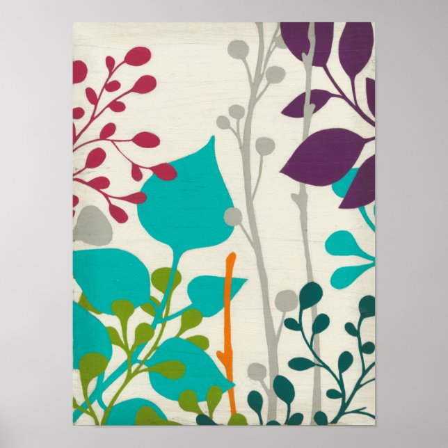 Poster Metro Garden III (Frente)