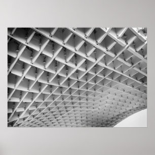 Poster Metropol Parasol Seville