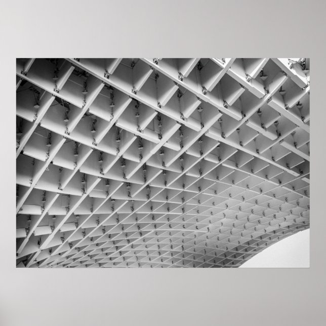 Poster Metropol Parasol Seville (Frente)