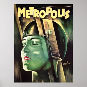 Poster Metrópole