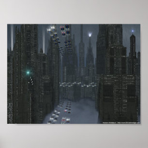 Poster Metrópole 2049
