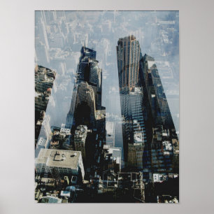 Póster Metrópole III
