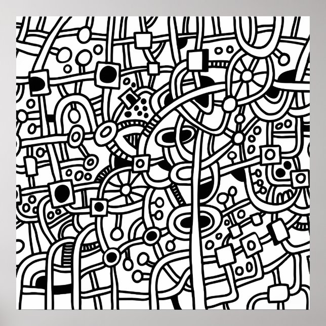 Póster Metropolis (Frente)