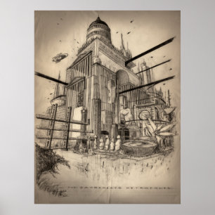 Poster Metrópolis do Grande Sacramento