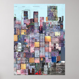 Póster Metrópolis II